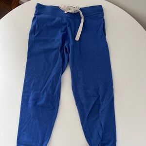 PJ Savage blue lounge pants